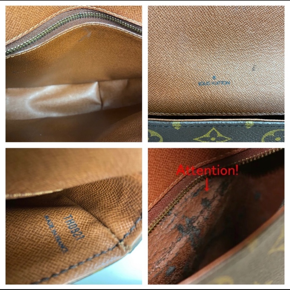💯 Authentic Louis Vuitton Chantilly GM preloved in excellent condition. - Picture 12 of 13